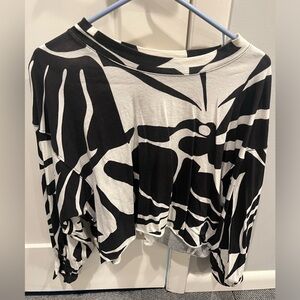 Free People Long Sleeve shirt small